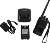 80Ch 5W UHF CB Transceiver With Charging Dock
