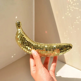 Mirror Banana - Gold, Pink or Silver