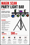 Hire - Magik Scan Party Light Bar