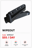 Hire - WipeOut Lighting Effect