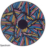 HIRE - Optikinetiks Solar 250 6" Wheels (Various)