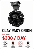 Hire - Clay Paky Orion