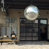 Hire - 40" (100cm) Silver Mirror Disco Ball