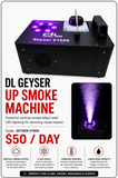 HIRE - CR Lite Geyser UP Smoke Machine