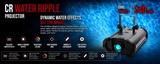 HIRE - CR Lite Water Ripple projector