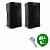 HIRE - LD Systems ICOA 12 A 12 Inch Active Coaxial PA Speaker (Pair)