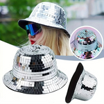 FX-TE-PP1388929 Disco Mirror Fisherman Hat