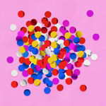 PM612095 Airofetti Circle Confetti 4cm - Multicolour