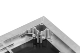 ST-1212ARC - 1.2m Quarter Circle Stage Top with rail lock system & recessed stage skirt velcro