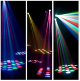 Hire - TriLed Lighting Effect
