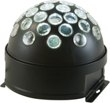 Hire - LED White Beam 1/2 Ball