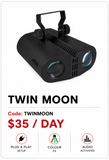 Hire - Twin Moon