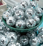 Hire - 6" (15cm) Silver Mirror Disco Ball