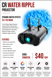 HIRE - CR Lite Water Ripple projector