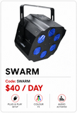 Hire - Swarm FX Party Light