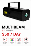 Hire - Multibeam Moonflower Effect