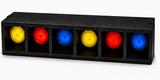 Hire - 6 Way Ground Row Party Light Set