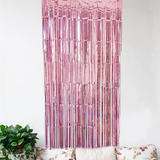 PM-613075 Foil Mylar Curtain - PINK 2m x 1m