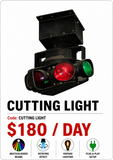 HIRE - Cutting Light