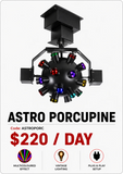 HIRE - Astroporcupine