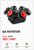 Hire - Q6 Rotator Helicopter