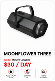 Hire - Moonflower 3 Light Effect