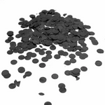 PM612068 Airofetti Circle Confetti 4cm - Black