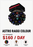 HIRE - Coloured Astroraggi