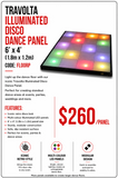 Hire - Light Up Dance Panel