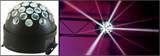 Hire - LED White Beam 1/2 Ball