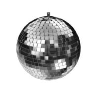 Disco Mirror Ball - 4" (100mm)