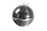 Hire - 12" (30cm) Silver Mirror Disco Ball