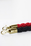 Hire - Event Ropes Red, Gold, Black, White, Blue