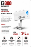 HIRE - Chauvet EZGobo