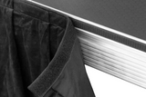 ST-1212ARC - 1.2m Quarter Circle Stage Top with rail lock system & recessed stage skirt velcro