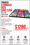 Hire - Light Up Dance Floor