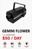 Hire - Gemini Flower Effect Light