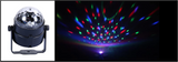Hire - Mini Crystal Disco Light