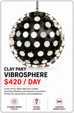 Hire - Clay Paky Vibrosphere Mirror Ball