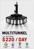 HIRE - Coemar Multi Tunnel
