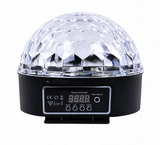 Hire - Crystal 1/2 Ball Party Light
