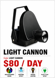 HIRE - Clay Paky Light Cannon