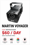 Hire - Martin Voyager Effect Light