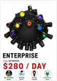 HIRE - Enterprise Lighting Effect