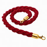 Hire - Event Ropes Red, Gold, Black, White, Blue