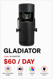 HIRE - Abstract Gladiator Lighting Effect