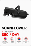 HIRE - Scanflower Lighting Effect