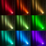 HIRE - STARCOLOUR72 Beamz LED Floodlight
