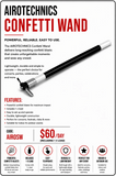 HIRE - Airotechnics Confetti Wand