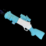 EG-XTWENTYHOLEBUBBLE Twenty Hole Bubble Blower Gun